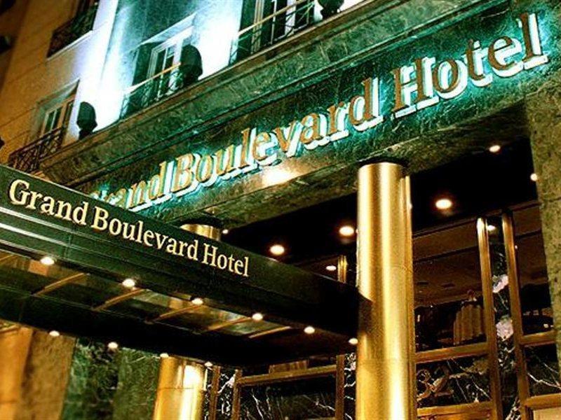 Howard Johnson Hotel 9 De Julio Avenue Buenos Aires Eksteriør bilde