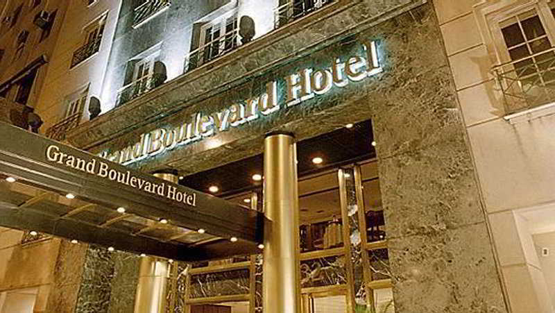 Howard Johnson Hotel 9 De Julio Avenue Buenos Aires Eksteriør bilde