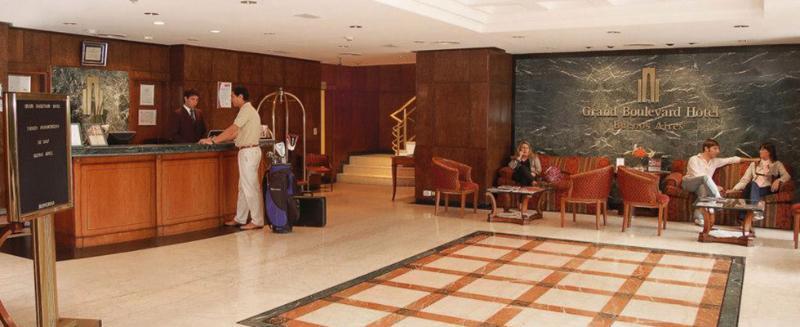 Howard Johnson Hotel 9 De Julio Avenue Buenos Aires Interiør bilde