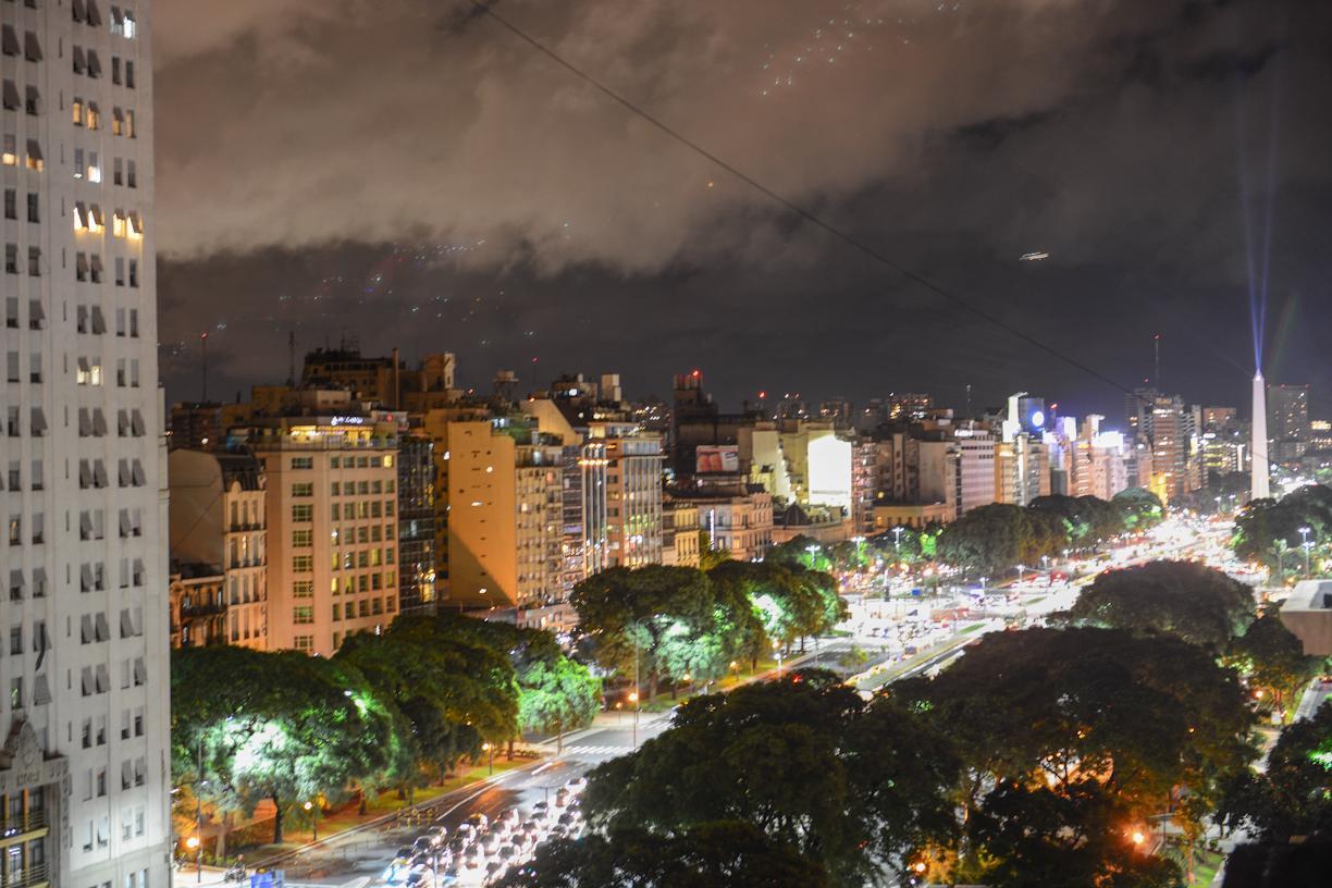 Howard Johnson Hotel 9 De Julio Avenue Buenos Aires Eksteriør bilde