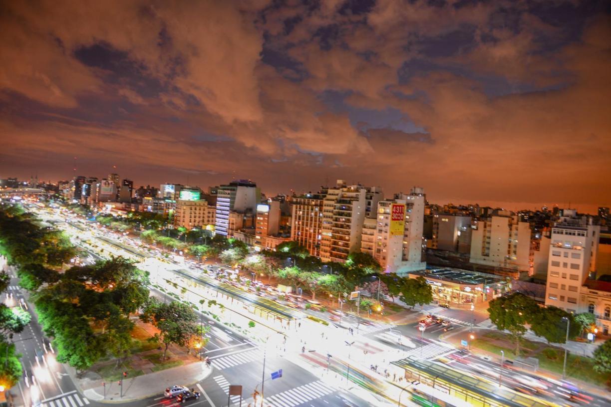 Howard Johnson Hotel 9 De Julio Avenue Buenos Aires Eksteriør bilde
