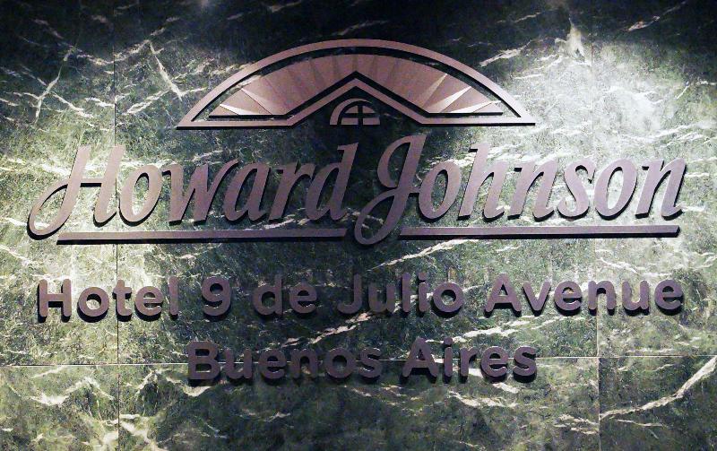 Howard Johnson Hotel 9 De Julio Avenue Buenos Aires Eksteriør bilde